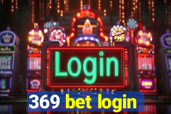 369 bet login